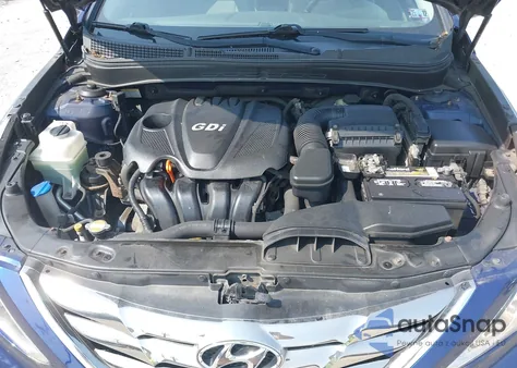 2011 Hyundai Sonata Se из США, поврежденный, VIN 5NPEC4AC2BH125200